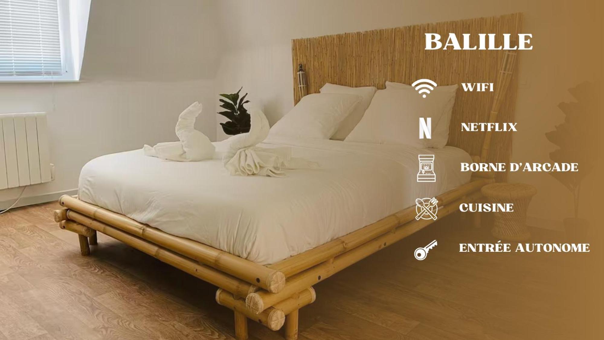 Balille Apartman Kültér fotó